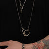 Werkstatt Munchen Hidden Board Necklace M3005 PWM1